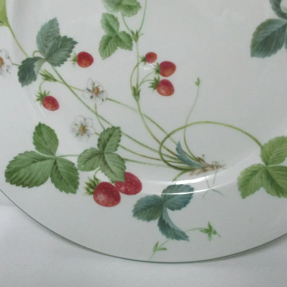 Mikasa Optima Strawberry Hill Y4117 Platter Serving Dish Fine China Vintage RARE